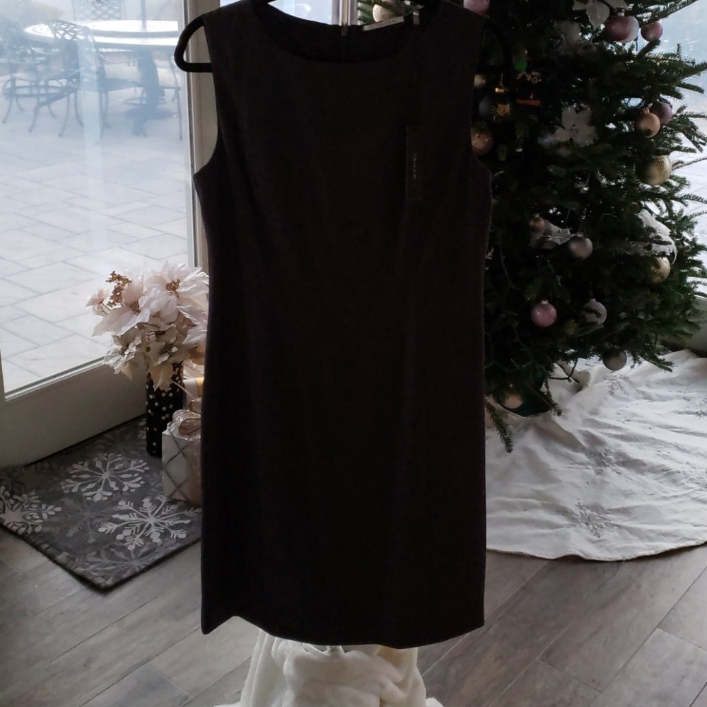 T Tahari Cali Sleeveless Sheath dress